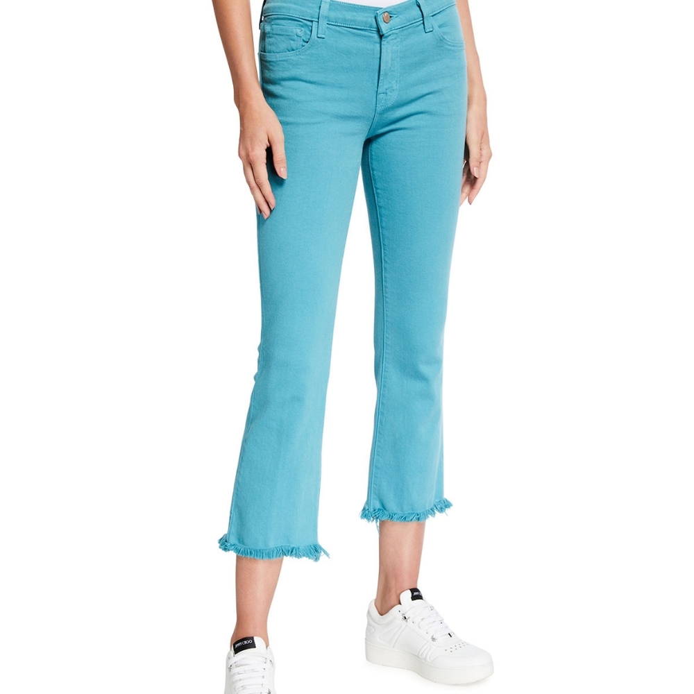 NWT J Brand Cropped Bootcut Style Jeans